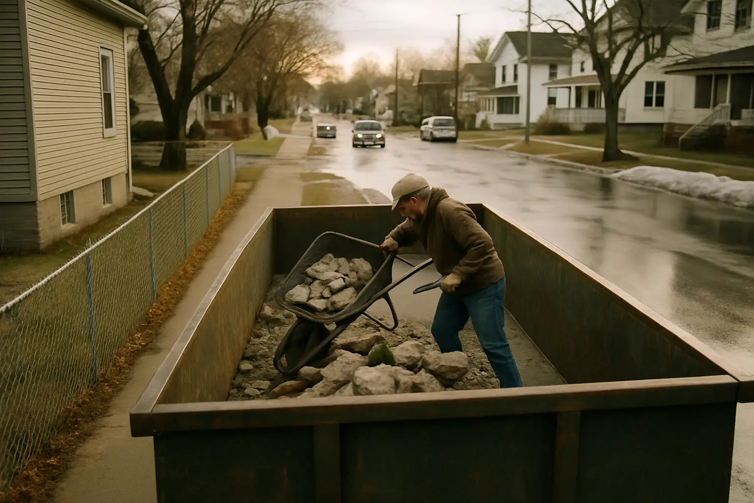 Dumpster Rental DeWitt, IA