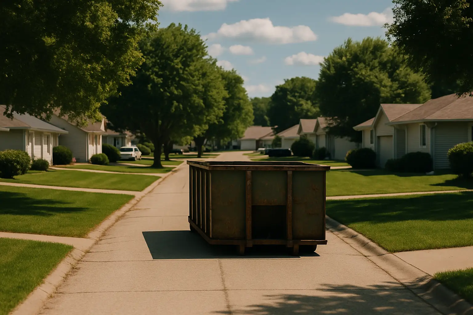 Dumpster Rental Clinton, IA