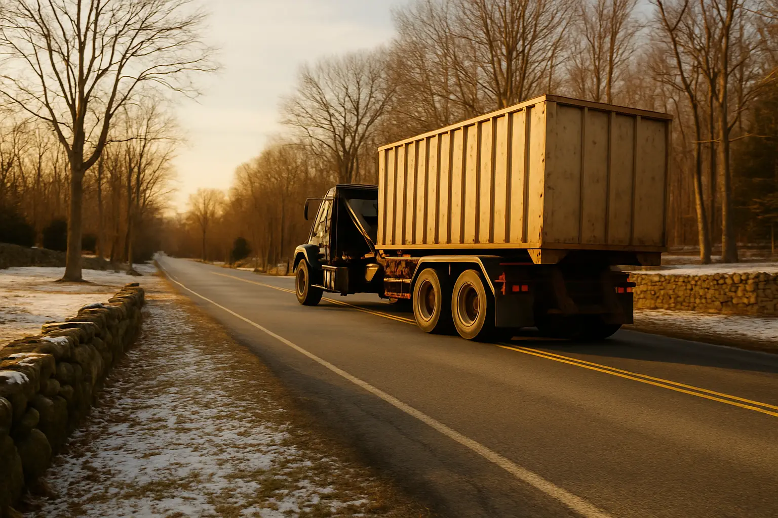 Dumpster Rental service across Clinton County