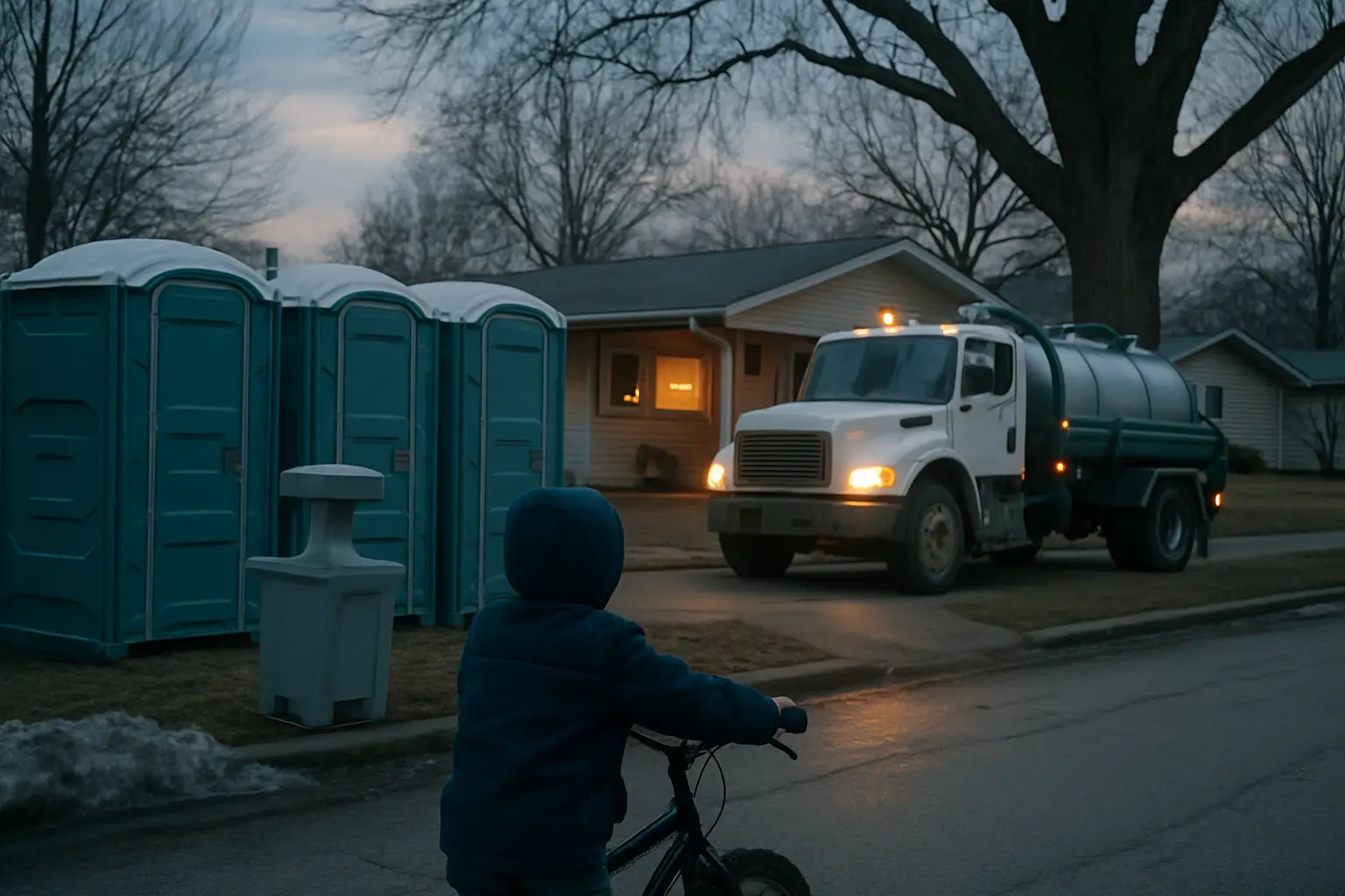 Porta Potty Rental